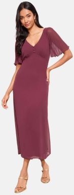 Friends Like These Šaty  farba lesného ovocia