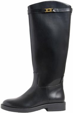 Lipsy Čižmy  čierna