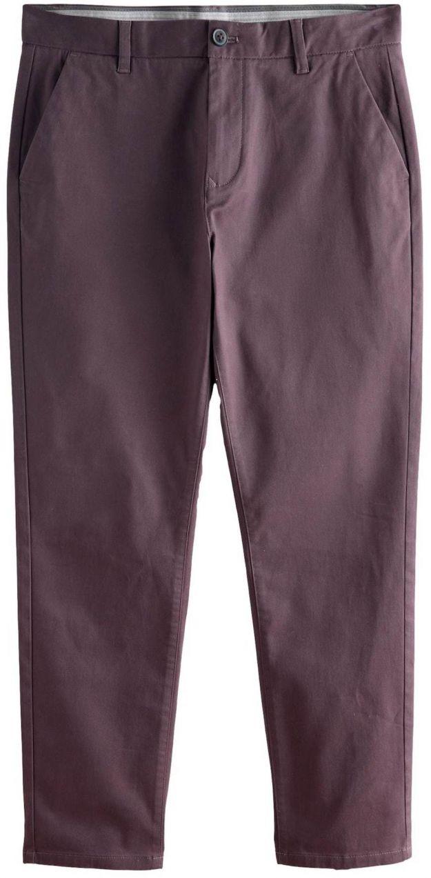 Next Chino nohavice  tmavofialová