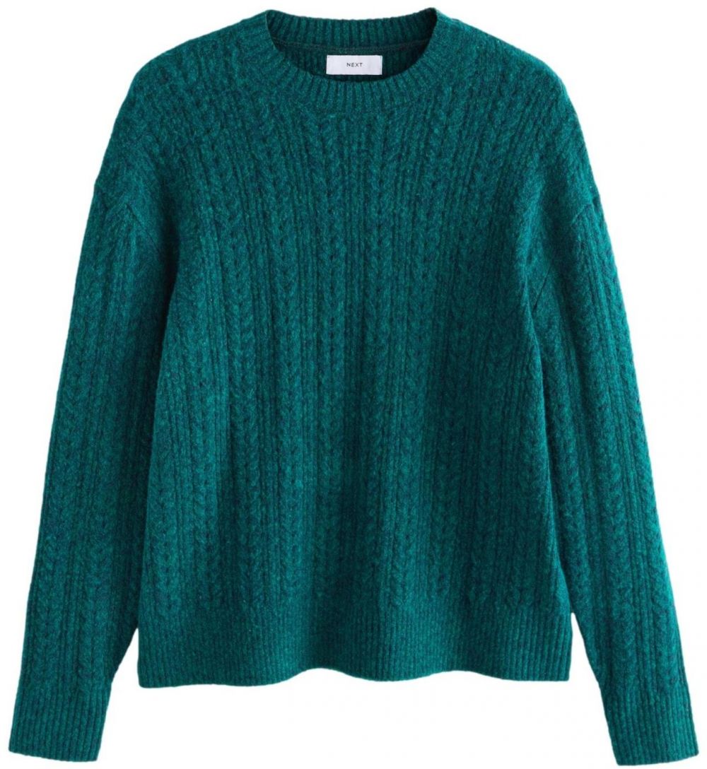 Next Sveter  modrá melírovaná