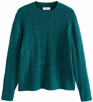 Next Sveter  modrá melírovaná