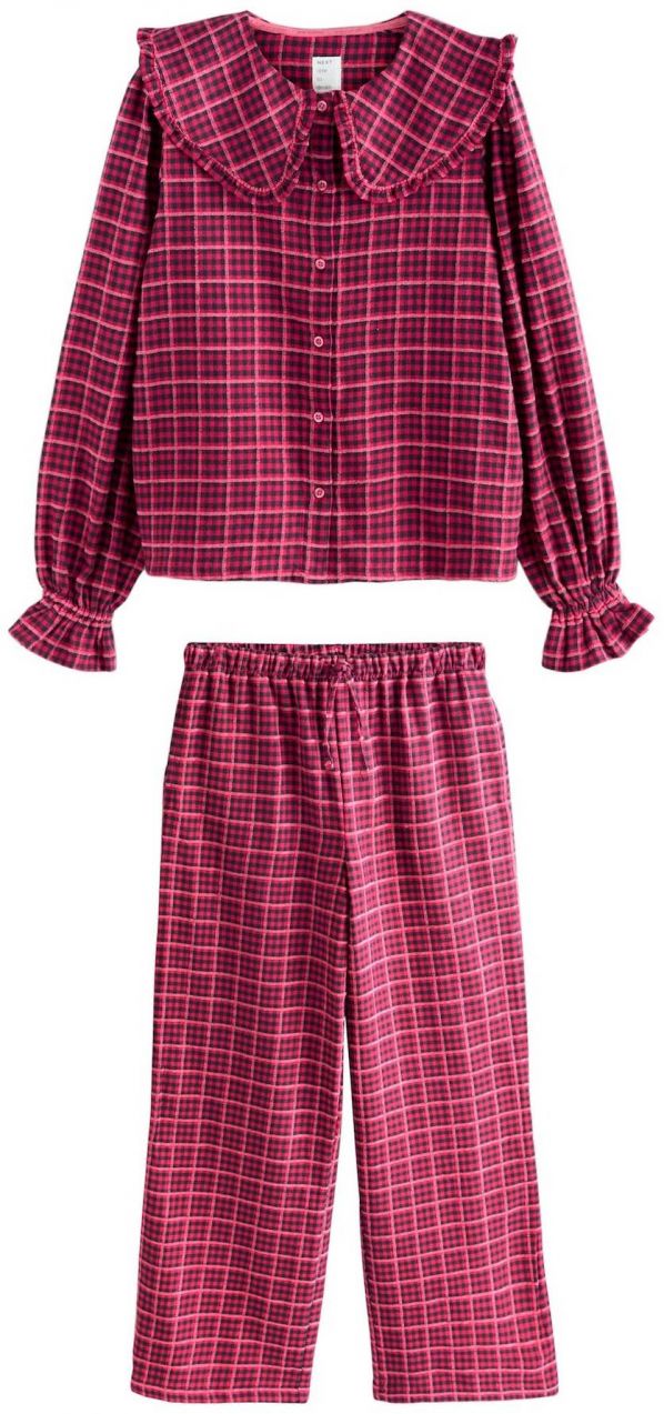 Next Pyžamo  ružová / čierna