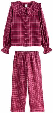 Next Pyžamo  ružová / čierna