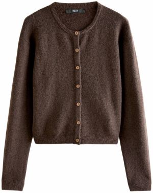 Next Kardigán  hnedá melírovaná