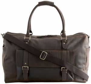 Next Cestovná taška  hnedá melírovaná