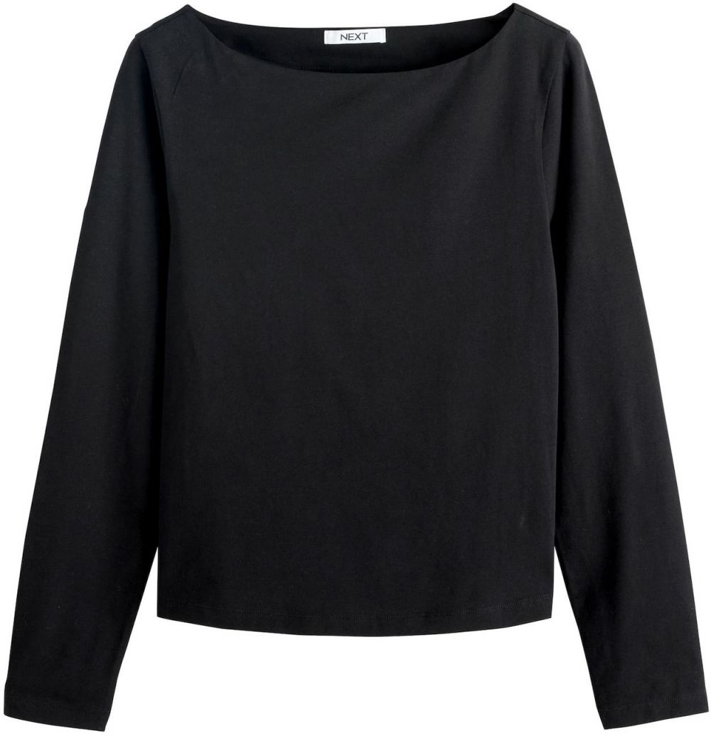 Next Tričko  čierna