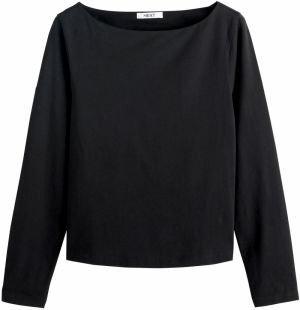 Next Tričko  čierna