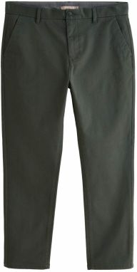 Next Chino nohavice  tmavozelená