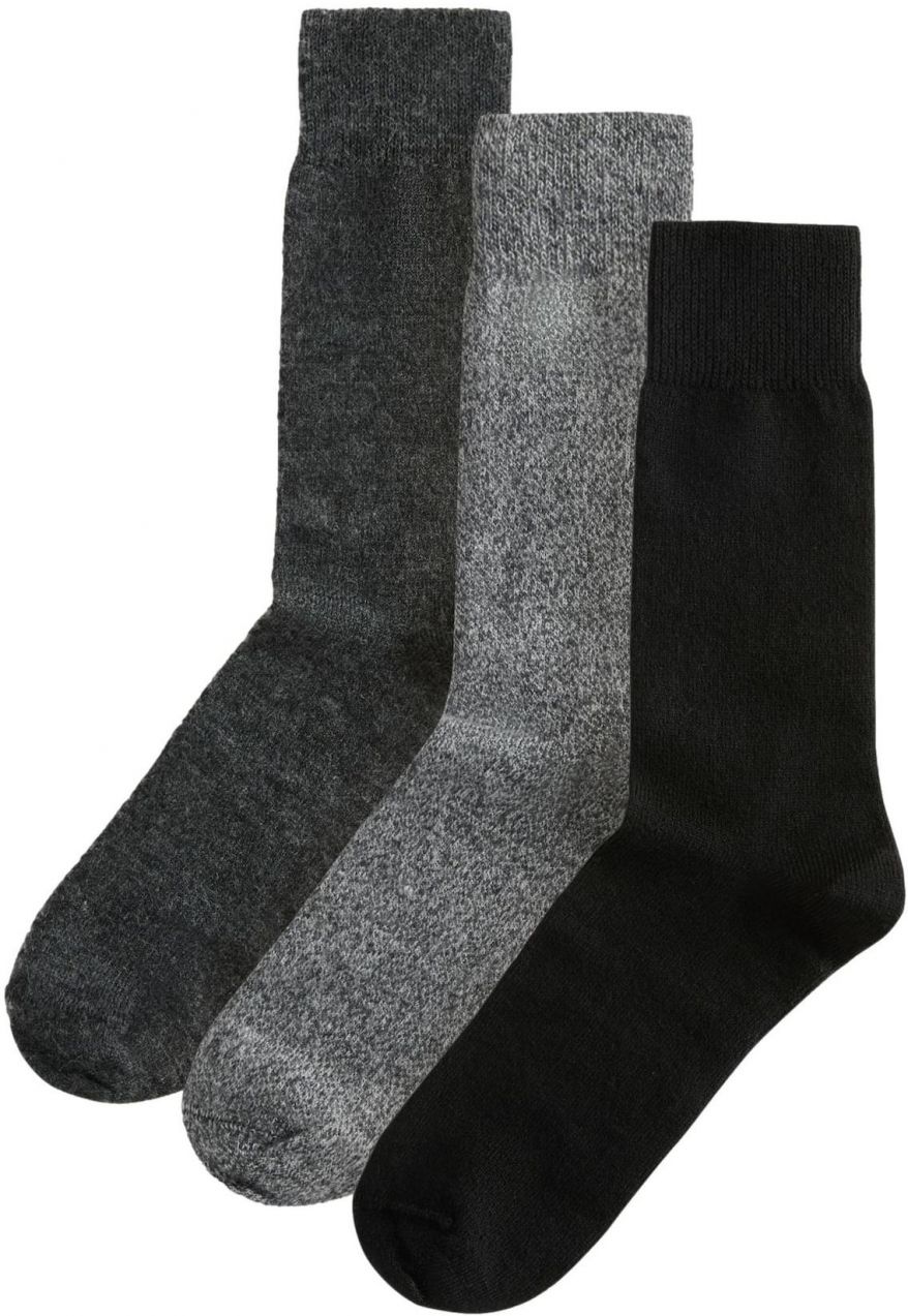 Next Ponožky  sivá / antracitová / čierna