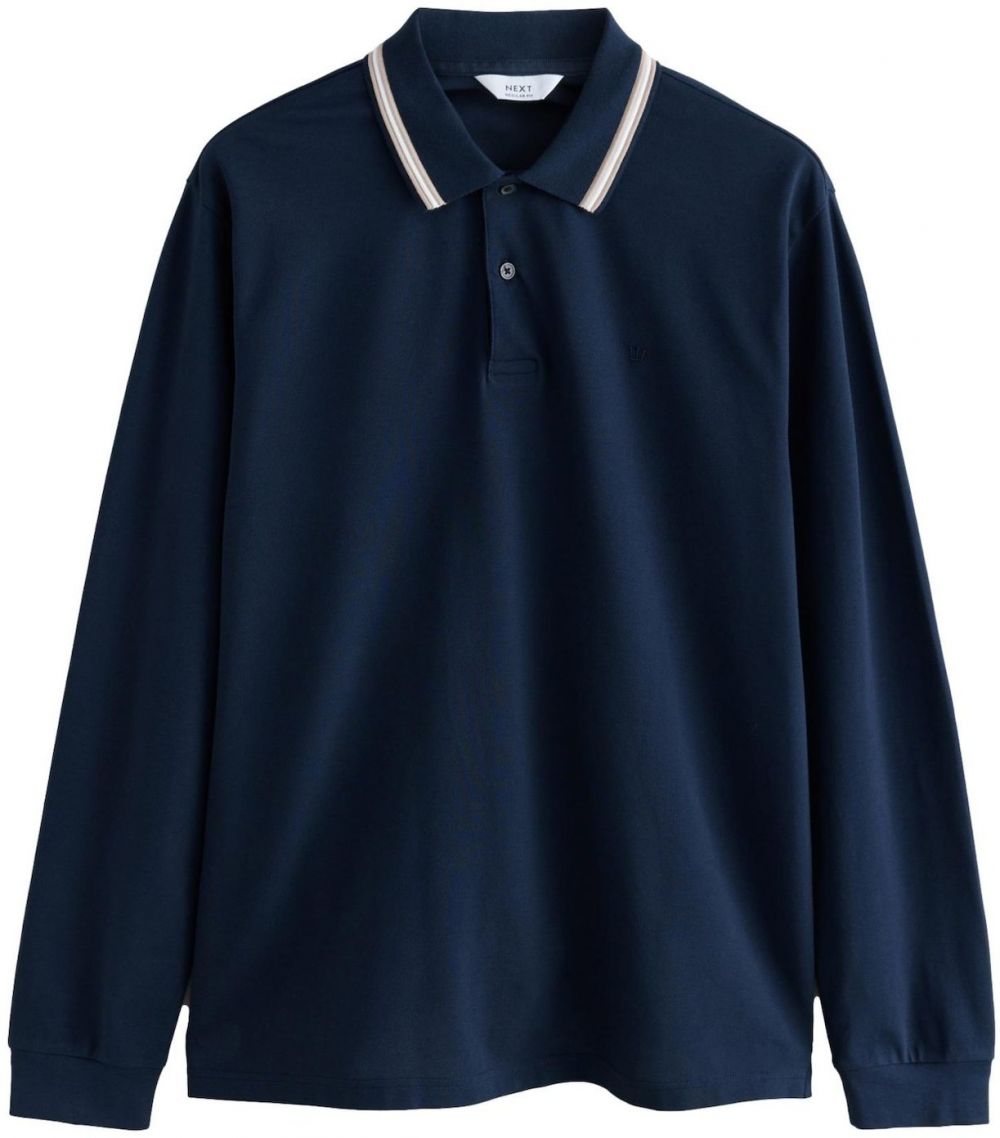 Next Tričko  béžová / svetlobéžová / námornícka modrá