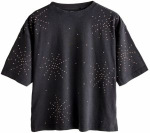 Next Tričko  čierna / biela