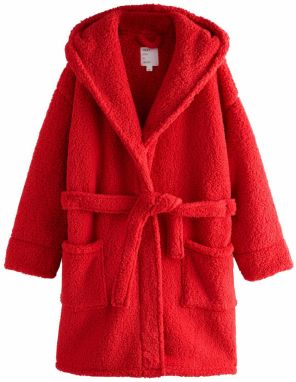 Next Krátky župan  červená