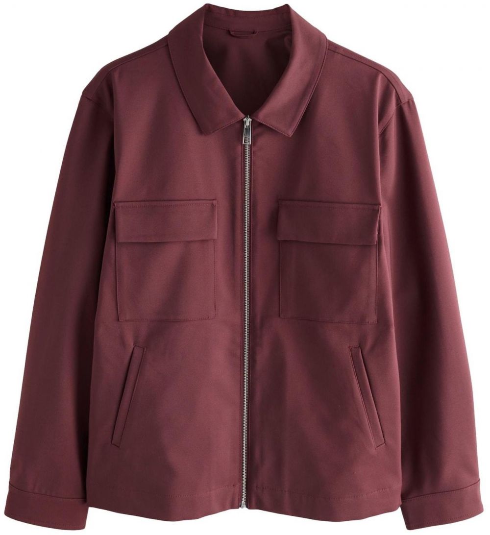 Next Prechodná bunda  burgundská