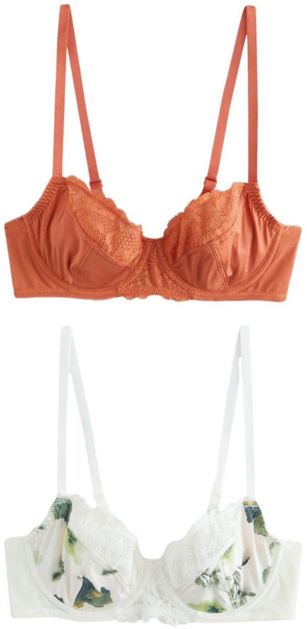 Next Podprsenka  jedľová / homárová / biela