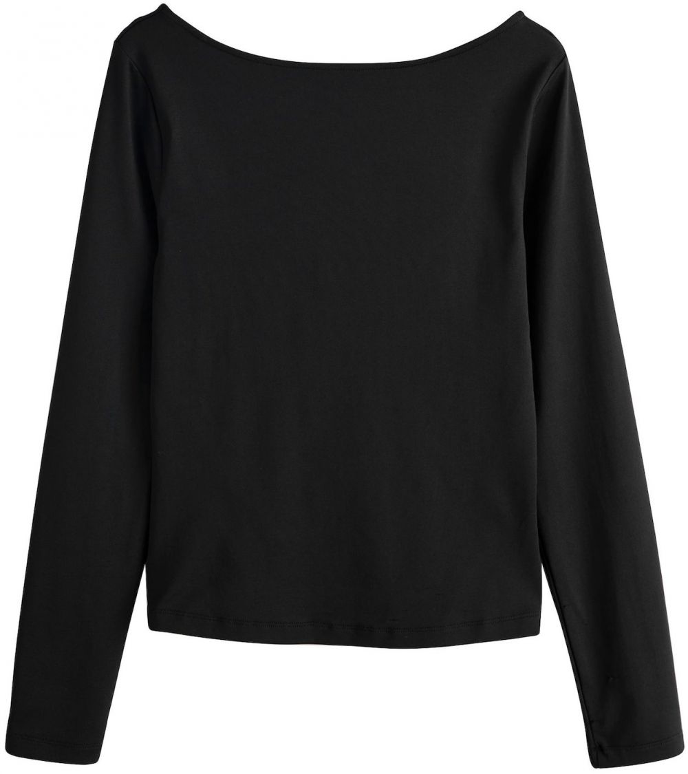 Next Tričko  čierna