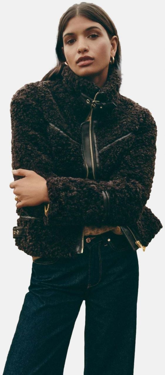 Friends Like These Prechodná bunda  čokoládová