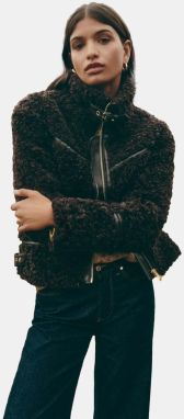 Friends Like These Prechodná bunda  čokoládová