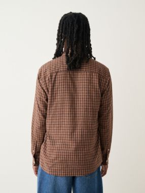 Next Košeľa  hnedá