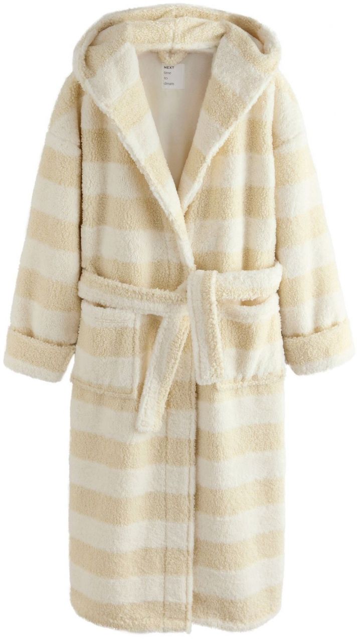 Next Dlhý župan  krémová / biela