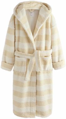 Next Dlhý župan  krémová / biela