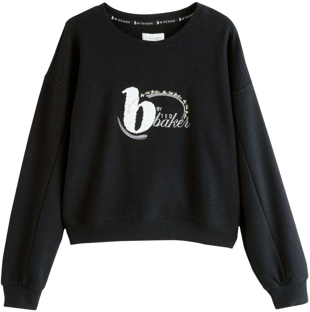 B by Ted Baker Sveter  zlatá / čierna / biela