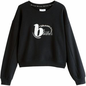 B by Ted Baker Sveter  zlatá / čierna / biela