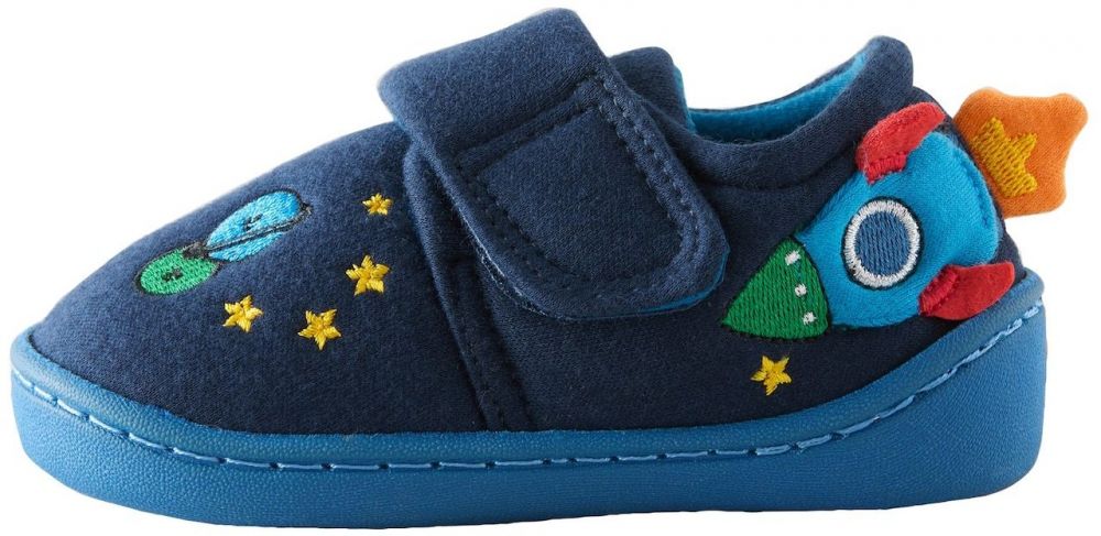 Next Papuče  námornícka modrá / azúrová / oranžová / červená