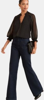 love & roses Blúzka  čierna