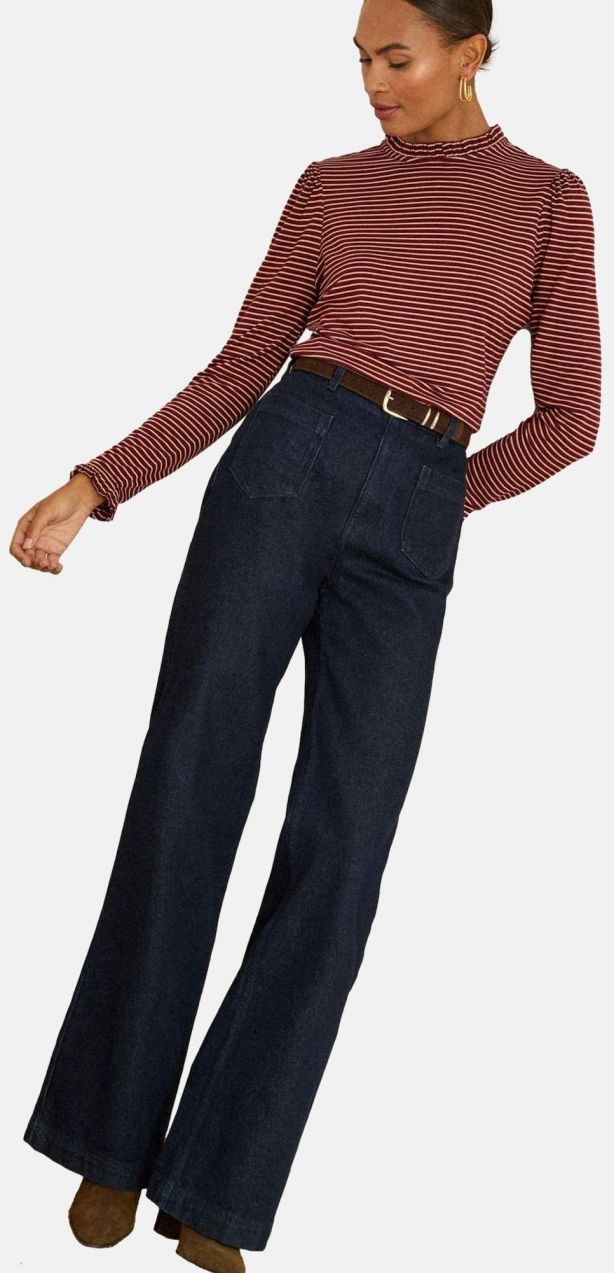 love & roses Blúzka  jasne červená / biela