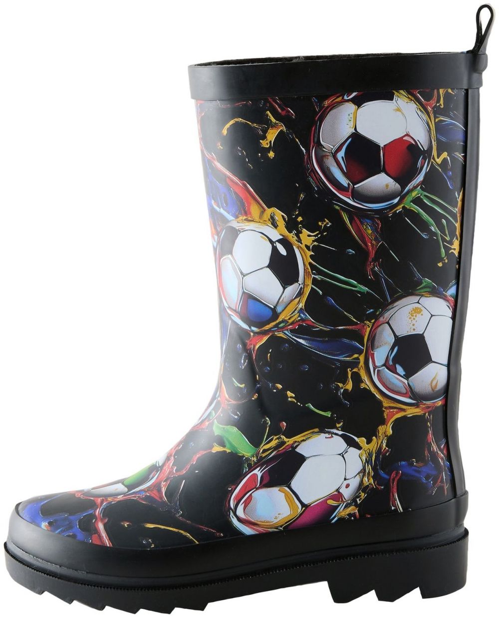 Next Gumáky  zlatá žltá / červená / čierna / biela