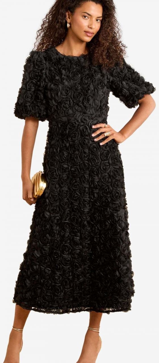 love & roses Šaty  čierna