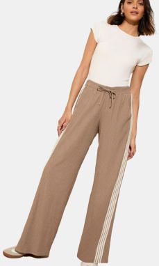 Friends Like These Nohavice  mokka / biela