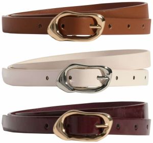 Lipsy Opasky  hnedá / tmavohnedá / biela