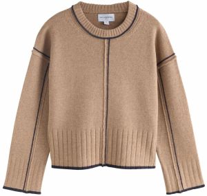 Next Sveter  hnedá melírovaná / čierna