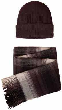 Next Čiapky  krémová / čokoládová / čierna