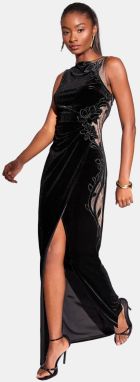 Lipsy Večerné šaty  čierna