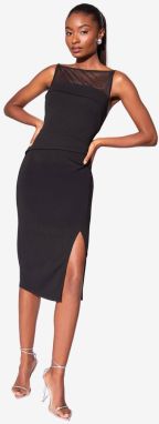 Lipsy Šaty  čierna