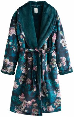 B by Ted Baker Dlhý župan  modrá / modrozelená / zelená / ružová