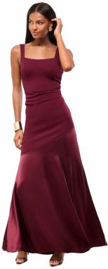 Lipsy Večerné šaty  burgundská