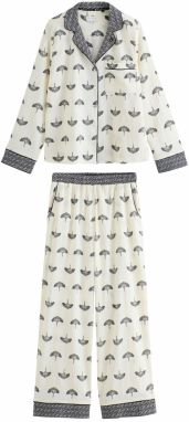 B by Ted Baker Pyžamo  čierna / prírodná biela