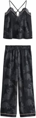 B by Ted Baker Pyžamo  tmavosivá / čierna