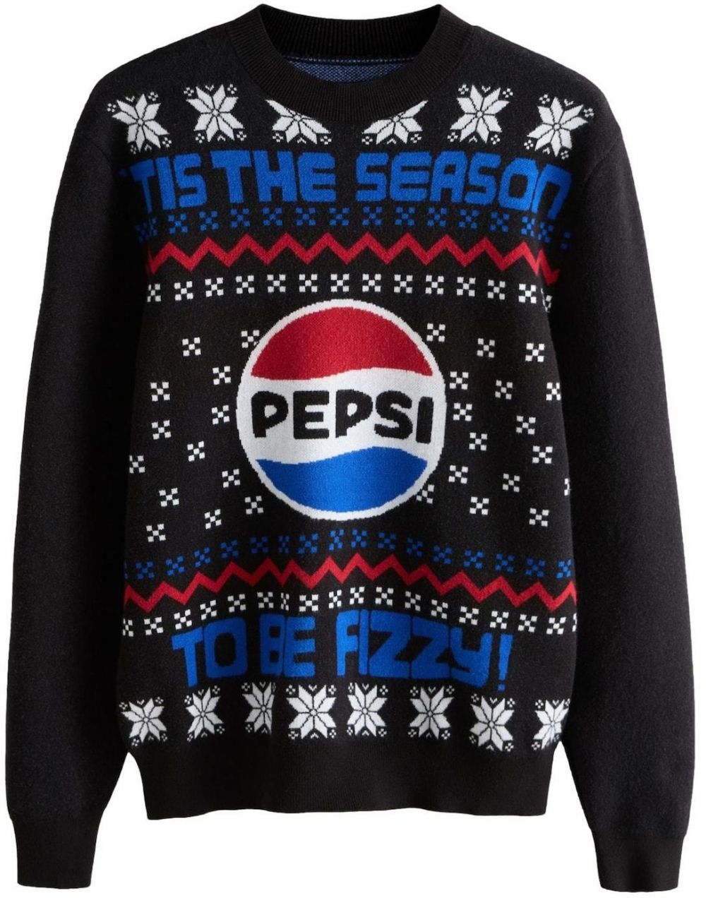 Next Sveter  modrá / červená / čierna / biela