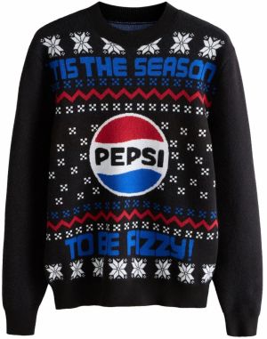 Next Sveter  modrá / červená / čierna / biela