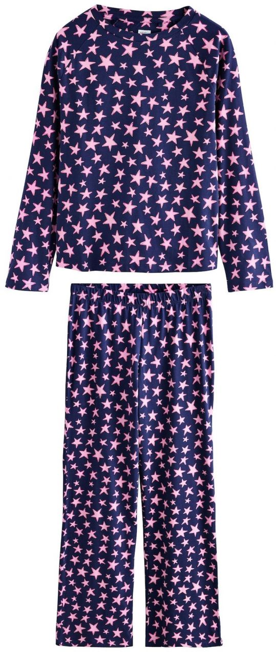 Next Pyžamo  námornícka modrá / ružová
