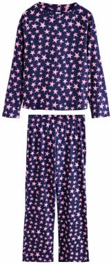 Next Pyžamo  námornícka modrá / ružová