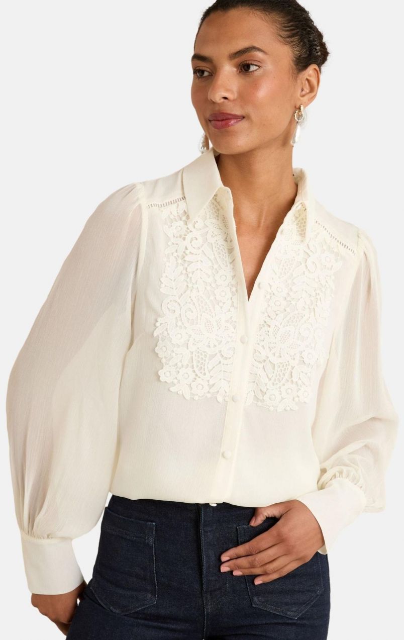 love & roses Blúzka  nebielená