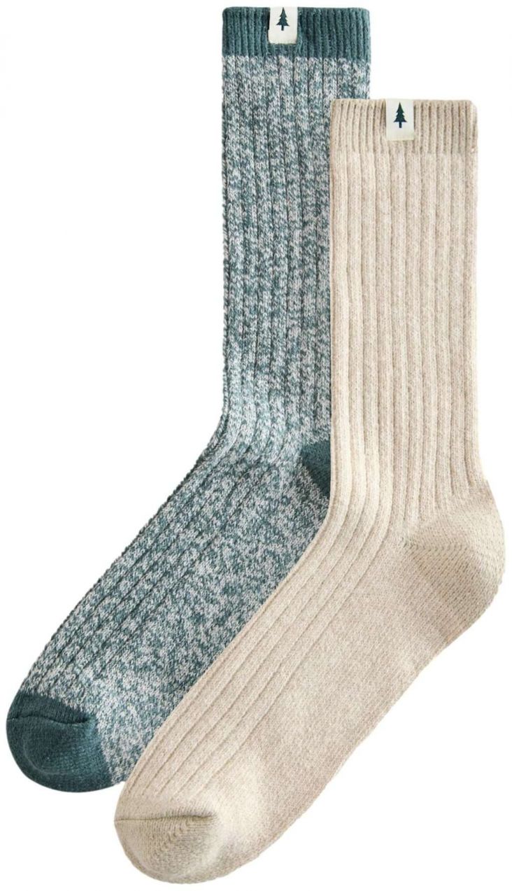 Next Ponožky  béžová / smaragdová