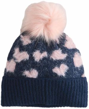 Next Čiapky  námornícka modrá / ružová