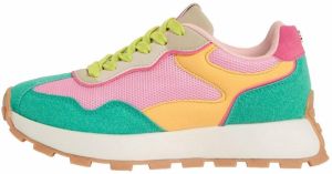 love & roses Nízke tenisky  zlatá žltá / zelená / ružová / ružová
