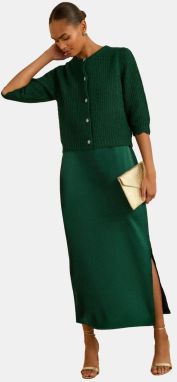 love & roses Šaty  smaragdová